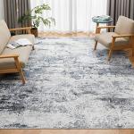 Washable Area Rug for Dining Room and Bedroom