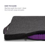 Purple Seat Cushion for Car or Office Chair