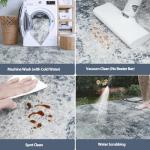 Washable Area Rug for Dining Room and Bedroom