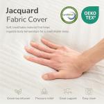 MLILY Queen 10-Inch Green Tea Memory Foam Mattress