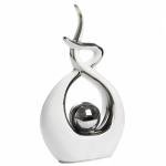 Modern Abstract Ceramic Sculpture for Home Decor