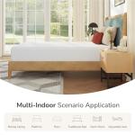 MLILY Queen 10-Inch Green Tea Memory Foam Mattress