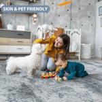 Washable Area Rug for Dining Room and Bedroom