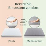 Zinus Flippable Gel Queen Memory Foam Mattress