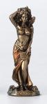 Oshun Goddess of Love Resin Statue 3.5 Inch
