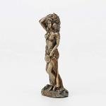 Oshun Goddess of Love Resin Statue 3.5 Inch