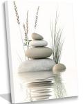 Zen Stones Wall Art for Relaxing Spaces