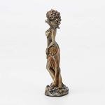 Oshun Goddess of Love Resin Statue 3.5 Inch