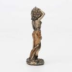 Oshun Goddess of Love Resin Statue 3.5 Inch