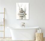 Zen Stones Wall Art for Relaxing Spaces