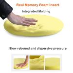 Memory Foam Anti-Slip Round Stool Cushion 13 Inch