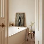 Moody Crane Wall Art - Vintage Bird Decor