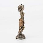 Oshun Goddess of Love Resin Statue 3.5 Inch