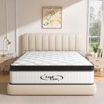 12 Inch Queen Hybrid Mattress for Comfort & Support