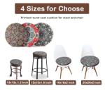 Memory Foam Anti-Slip Round Stool Cushion 13 Inch