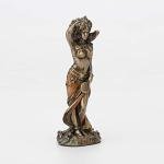 Oshun Goddess of Love Resin Statue 3.5 Inch