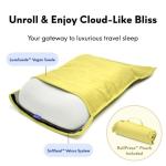 Travel Deep Sleep Pillow – Memory Foam Comfort
