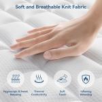 12 Inch Queen Hybrid Mattress for Comfort & Support