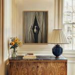 Moody Crane Wall Art - Vintage Bird Decor