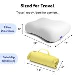 Travel Deep Sleep Pillow – Memory Foam Comfort