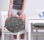 Memory Foam Anti-Slip Round Stool Cushion 13 Inch