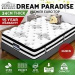 Giselle Queen Mattress with 5-Zone Pocket Springs