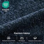 Aqua Blue Modular L-Shaped Sectional Sofa