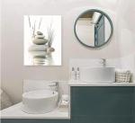 Zen Stones Wall Art for Relaxing Spaces