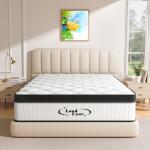 12 Inch Queen Hybrid Mattress for Comfort & Support