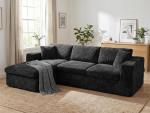 Vongrasig 105" Modular L-Shaped Sofa in Black
