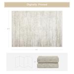 Ultra Soft Washable Retro Rug for Living Room