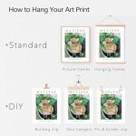 Matisse Abstract Wall Art Decor Set of 6