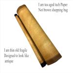 Vintage Asian Wall Art Scroll Decor