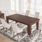 Farmhouse Dining Table for 6-8 People, 71