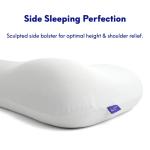 Ergonomic Deep Sleep Pillow for Side and Back Sleepers