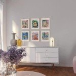 Matisse Abstract Wall Art Decor Set of 6