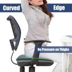 Tufted Furry Recliner Cushion for Comfort