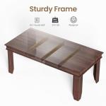 Farmhouse Dining Table for 6-8 People, 71