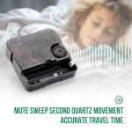 12-Inch Gold Silent Modern Wall Clock