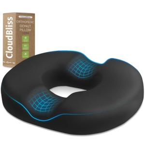 Memory Foam Donut Cushion for Tailbone Relief