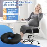 Memory Foam Donut Cushion for Tailbone Relief