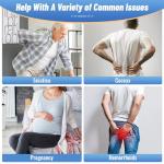 Memory Foam Donut Cushion for Tailbone Relief