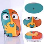 Funny Masks Wall Art - 2 Piece Bathroom Decor