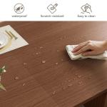 Welzona 71-inch Farmhouse Dining Table for 6-8