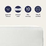 6-Inch Green Tea Memory Foam Full Mattress