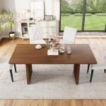 Welzona 71-inch Farmhouse Dining Table for 6-8