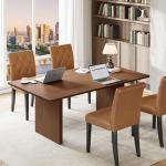 Welzona 71-inch Farmhouse Dining Table for 6-8