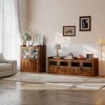 CANMOV Mid Century Modern Sideboard Buffet Cabinet