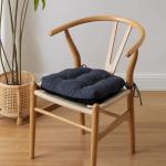 Navy Blue Dining Chair Cushions Set of 4