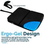 ComfiLife Portable Gel Travel Seat Cushion